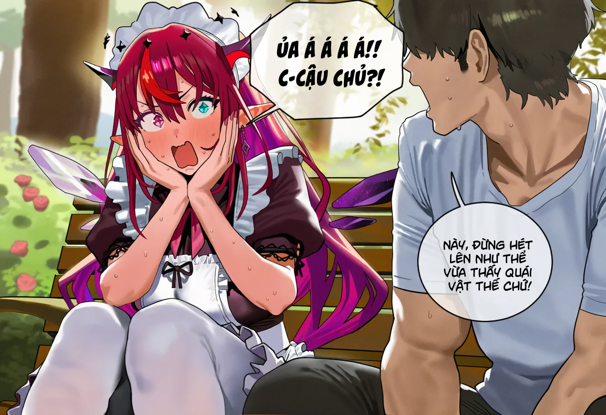 Nghĩa vụ của một con nô tì - Chap 2 - 27