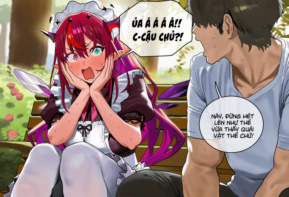 Nghĩa vụ của một con nô tì - Chap 2 - 27