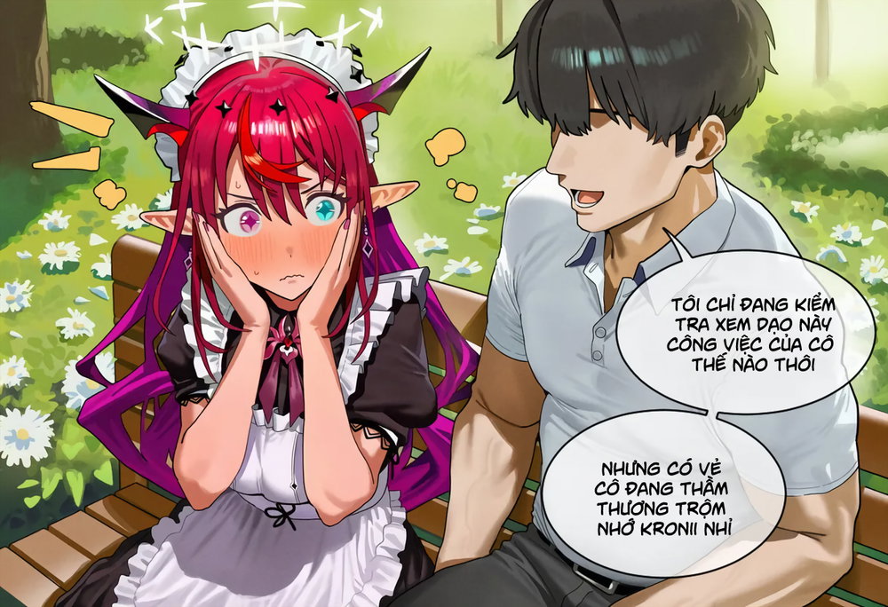 Nghĩa vụ của một con nô tì - Chap 2 - 28