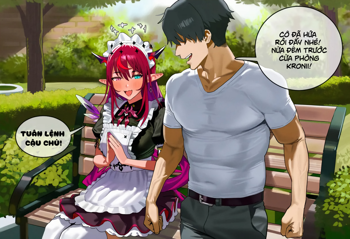 Nghĩa vụ của một con nô tì - Chap 2 - 33