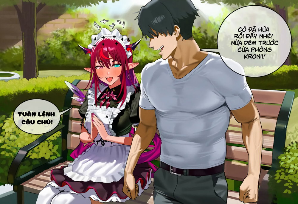 Nghĩa vụ của một con nô tì - Chap 2 - 33