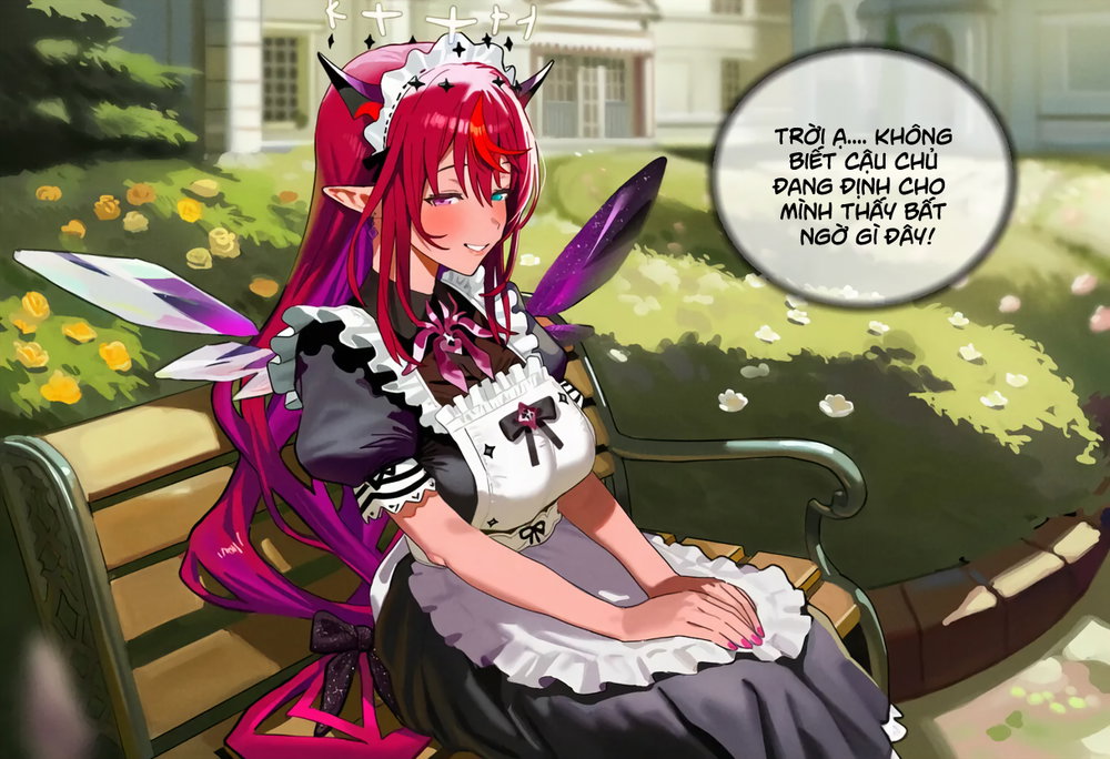 Nghĩa vụ của một con nô tì - Chap 2 - 34