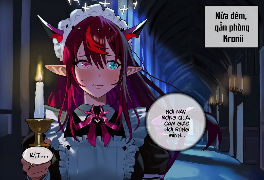 Nghĩa vụ của một con nô tì - Chap 2 - 35