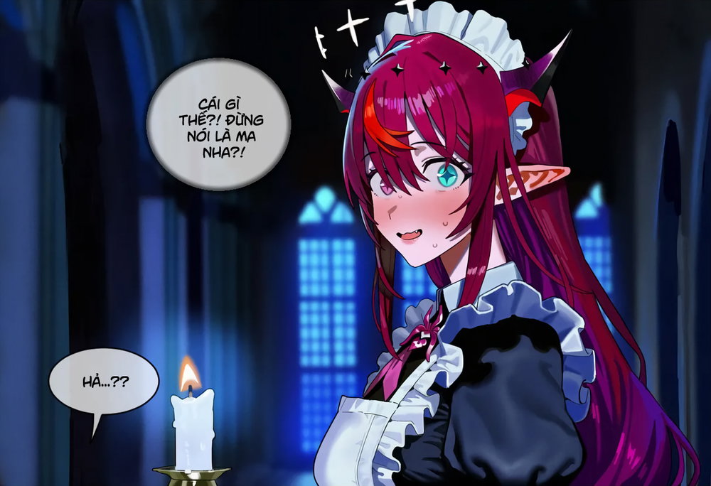 Nghĩa vụ của một con nô tì - Chap 2 - 36