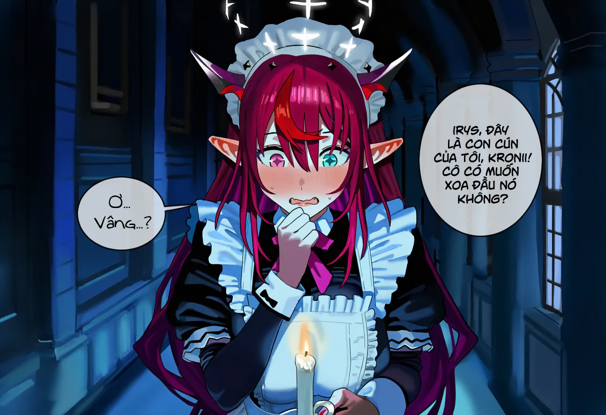 Nghĩa vụ của một con nô tì - Chap 2 - 43