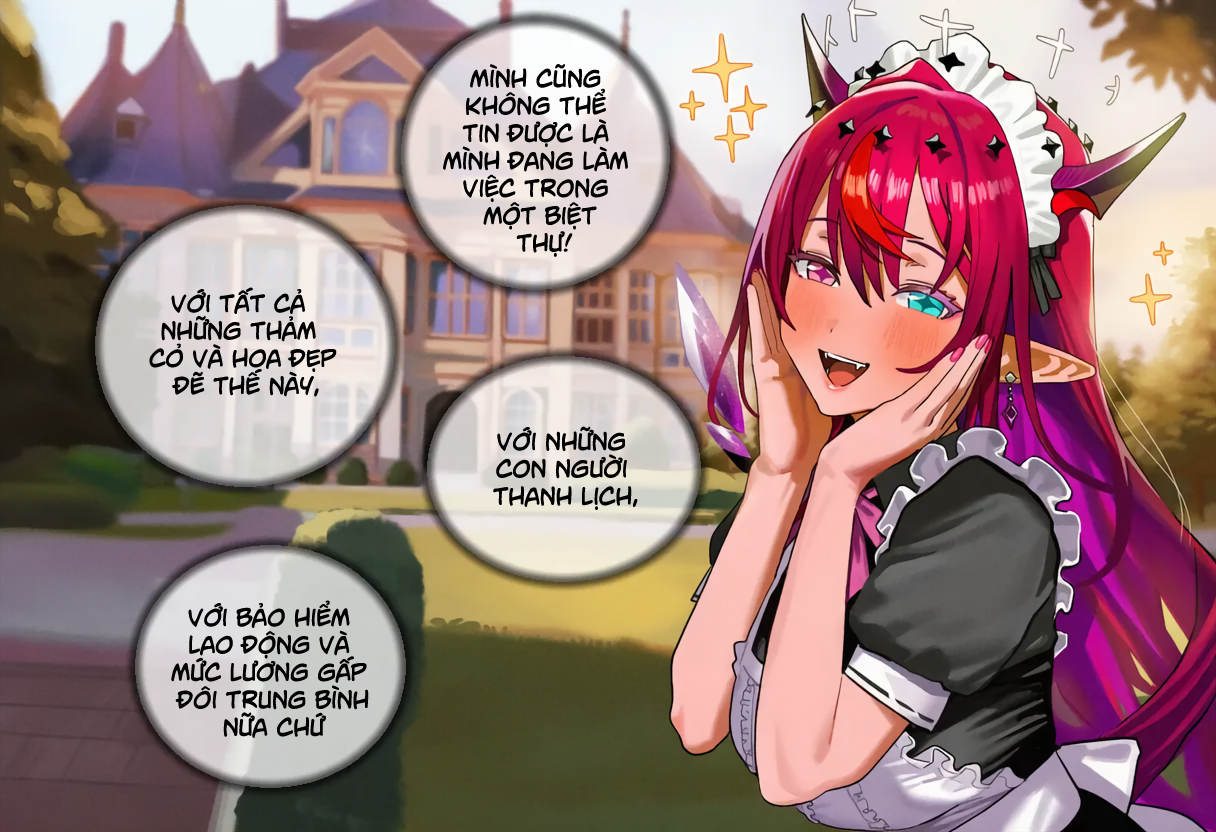 Nghĩa vụ của một con nô tì - Chap 2 - 5