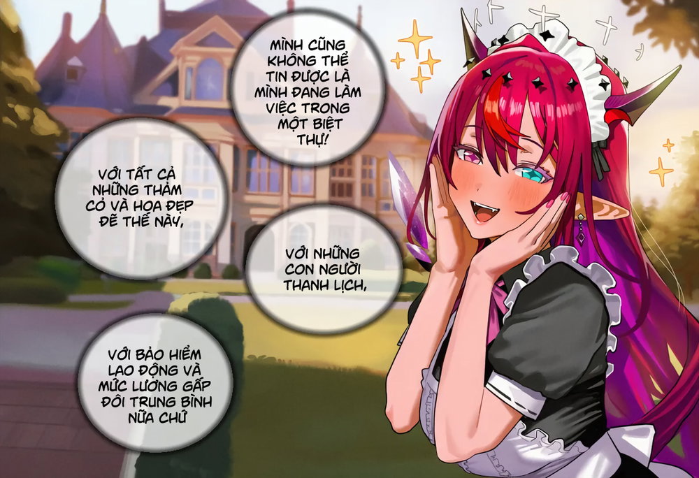 Nghĩa vụ của một con nô tì - Chap 2 - 5