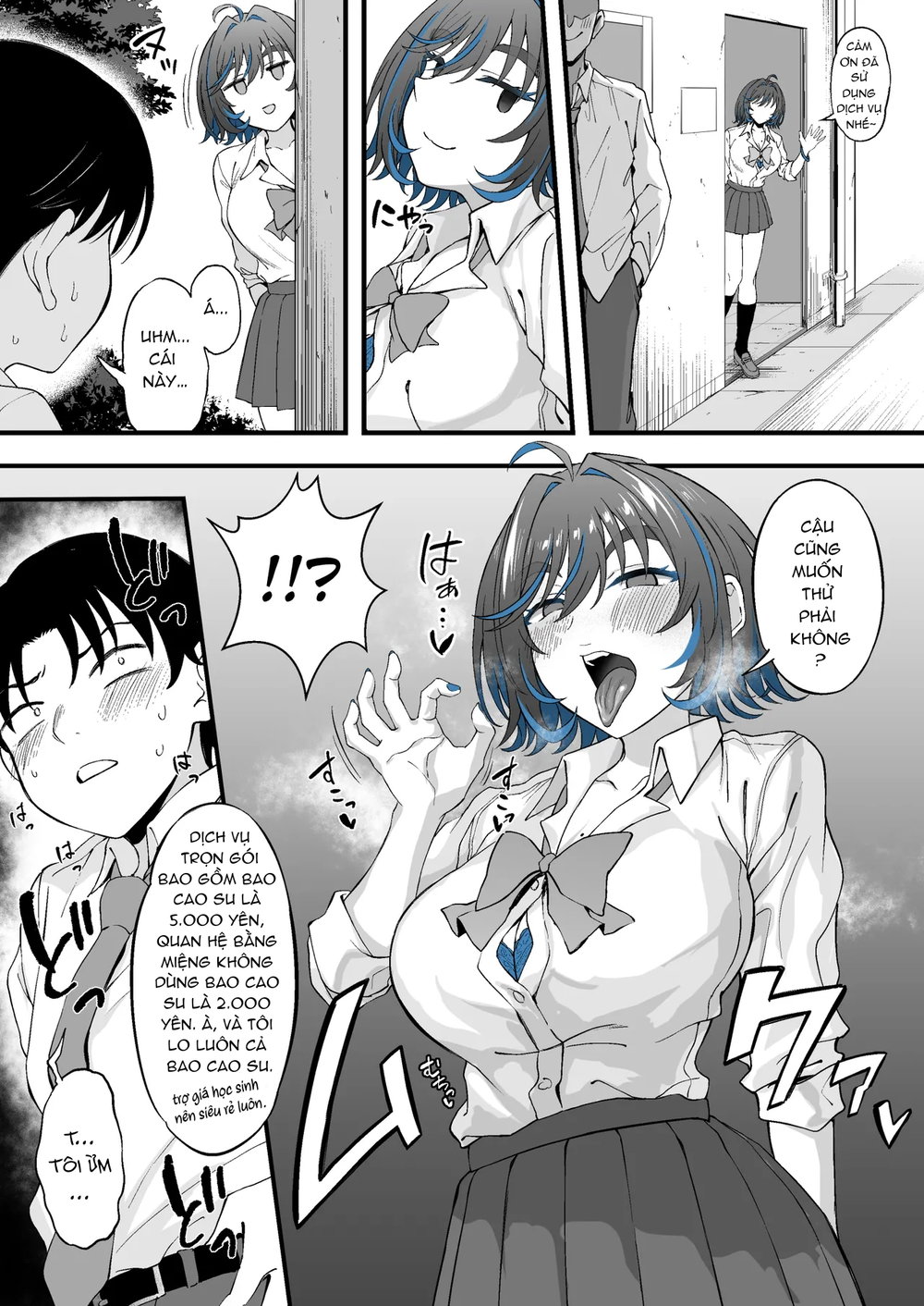 Câu chuyện liên quan đến cô gái gyaru yêu thích... - Chap 1 - 10