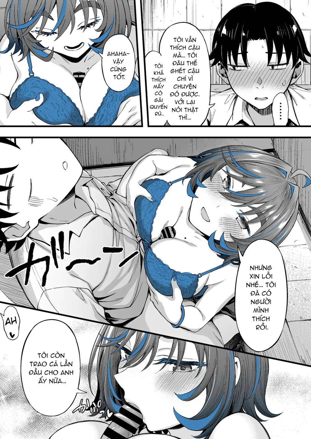 Câu chuyện liên quan đến cô gái gyaru yêu thích... - Chap 1 - 15