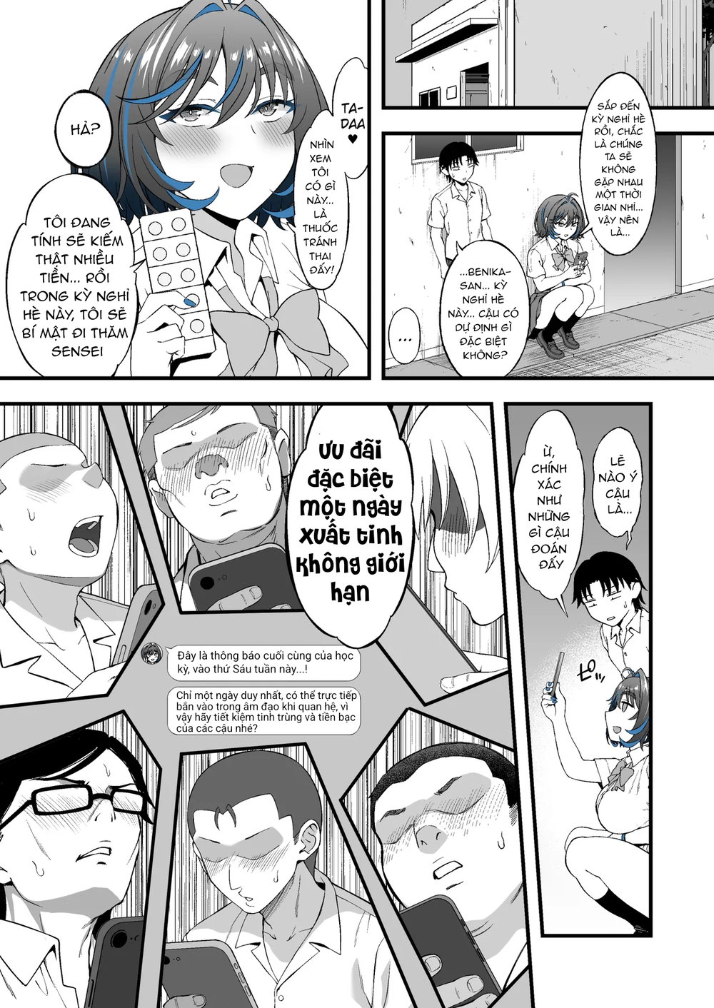 Câu chuyện liên quan đến cô gái gyaru yêu thích... - Chap 1 - 28