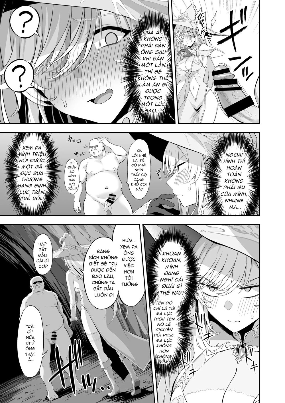 Chuyển Sinh Thành Ông Chú "Nằm Không" Ở Thế Giớ... - Chap 1 - 11