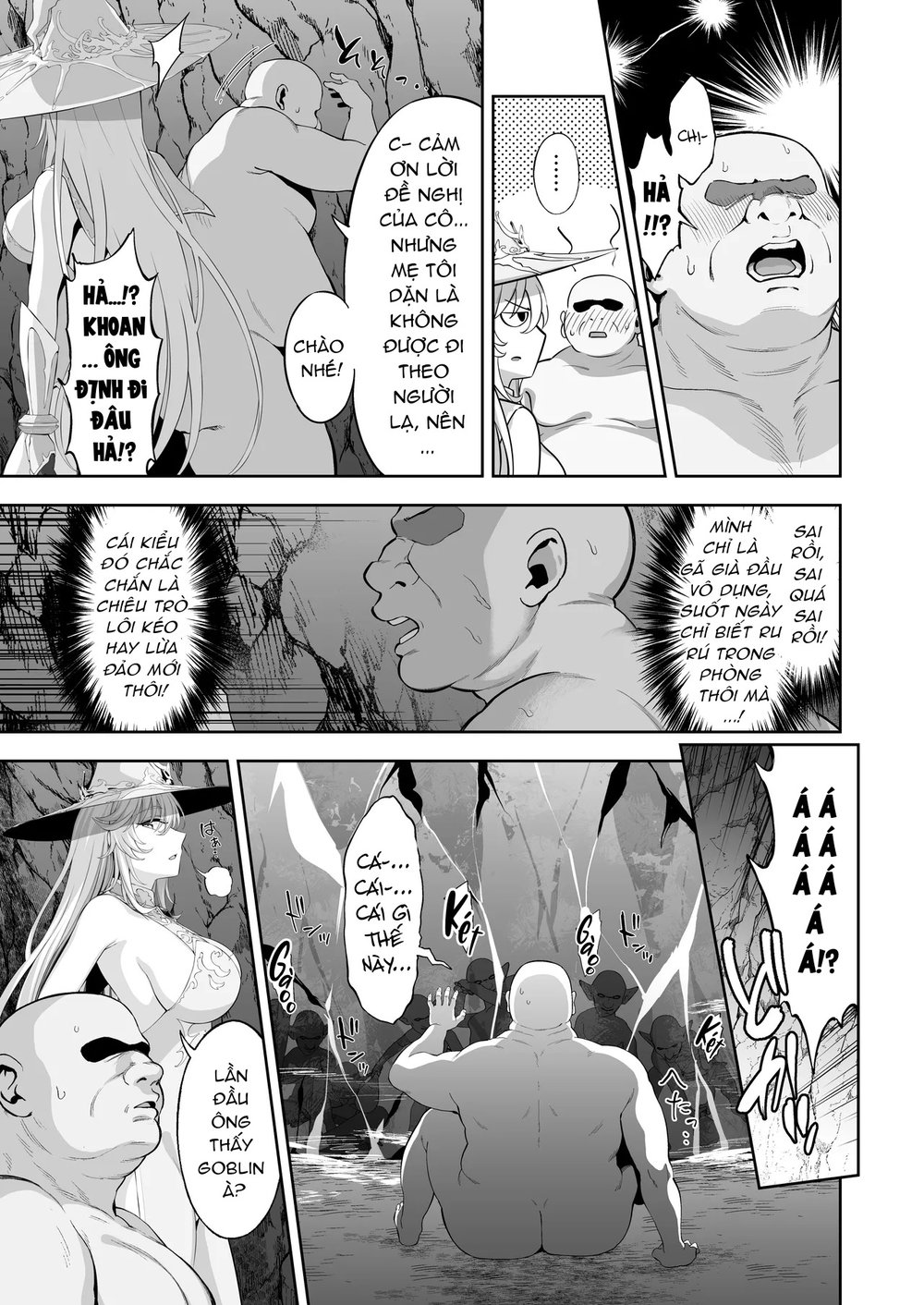 Chuyển Sinh Thành Ông Chú "Nằm Không" Ở Thế Giớ... - Chap 1 - 13
