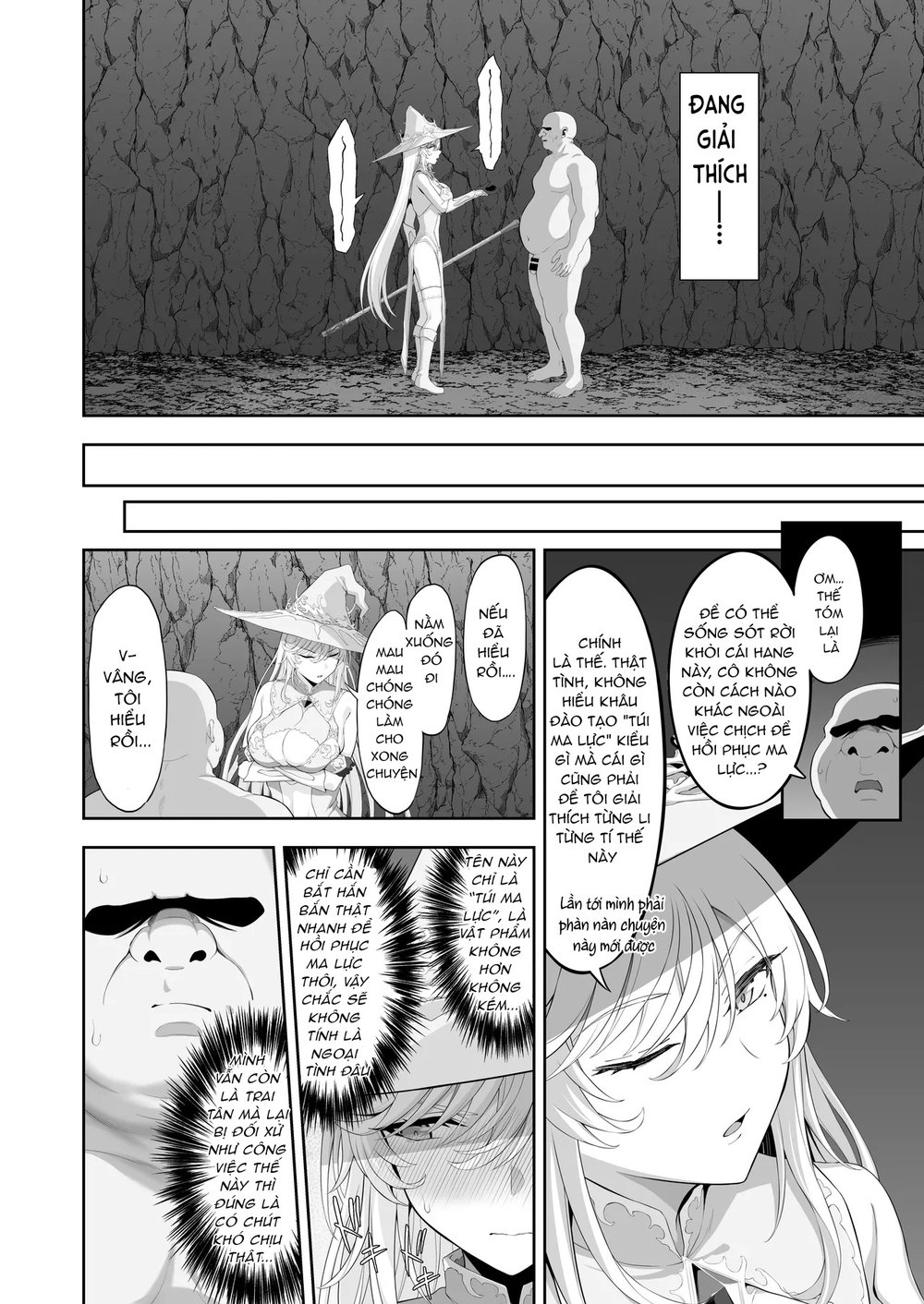 Chuyển Sinh Thành Ông Chú "Nằm Không" Ở Thế Giớ... - Chap 1 - 14