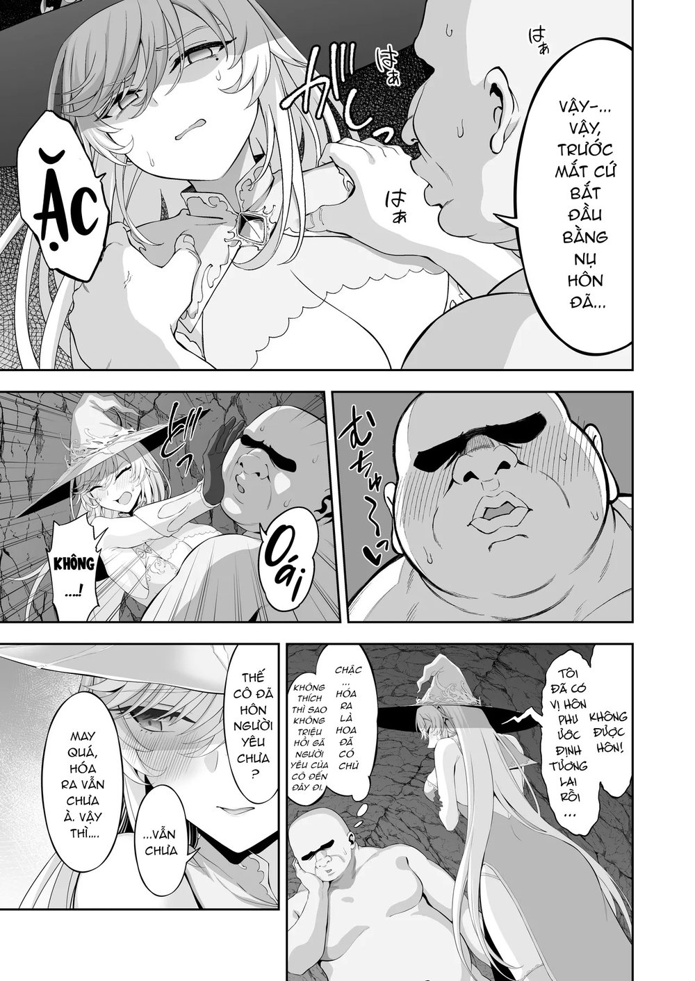 Chuyển Sinh Thành Ông Chú "Nằm Không" Ở Thế Giớ... - Chap 1 - 17