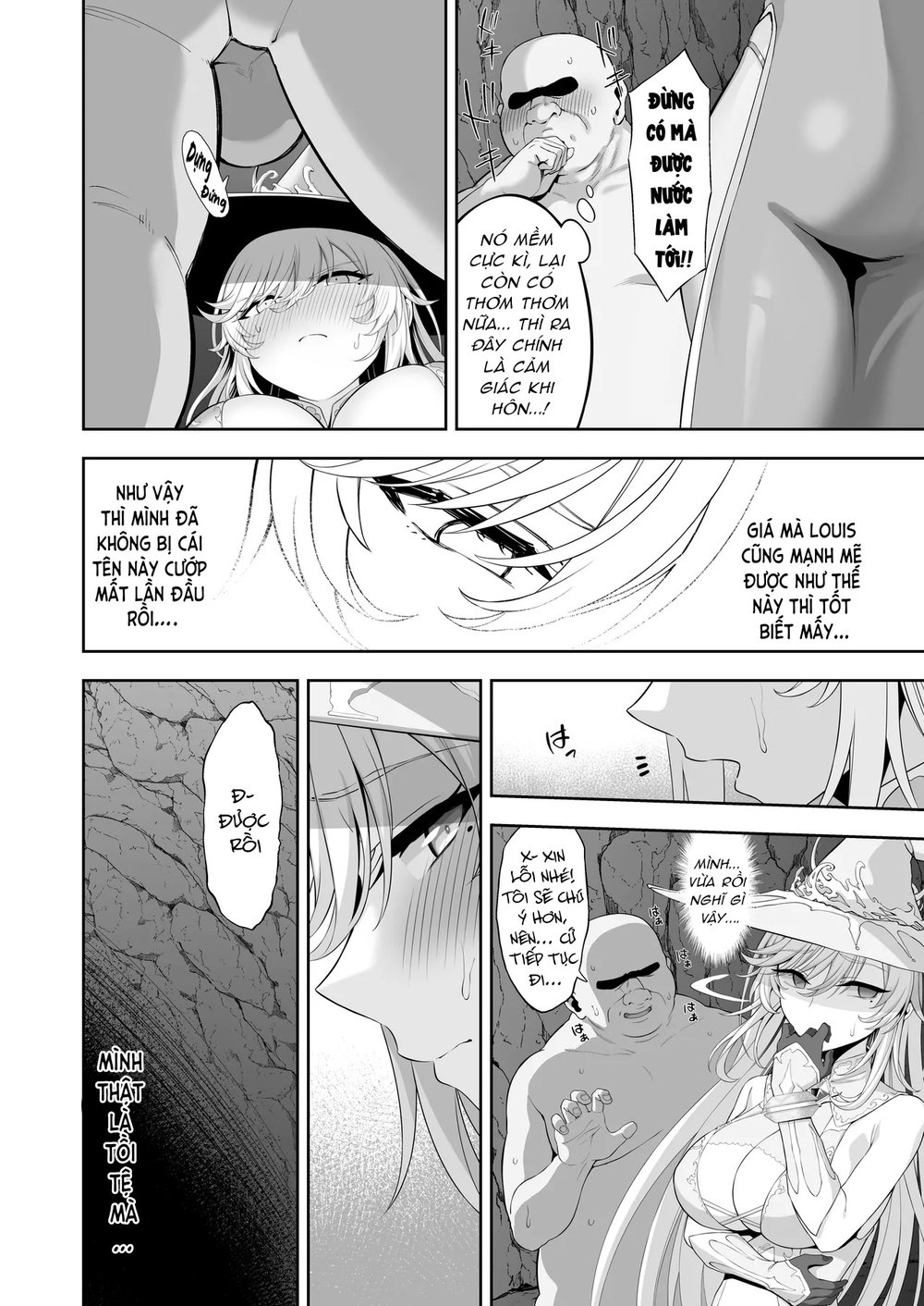 Chuyển Sinh Thành Ông Chú "Nằm Không" Ở Thế Giớ... - Chap 1 - 20