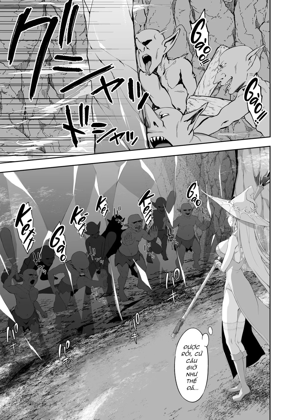 Chuyển Sinh Thành Ông Chú "Nằm Không" Ở Thế Giớ... - Chap 1 - 5