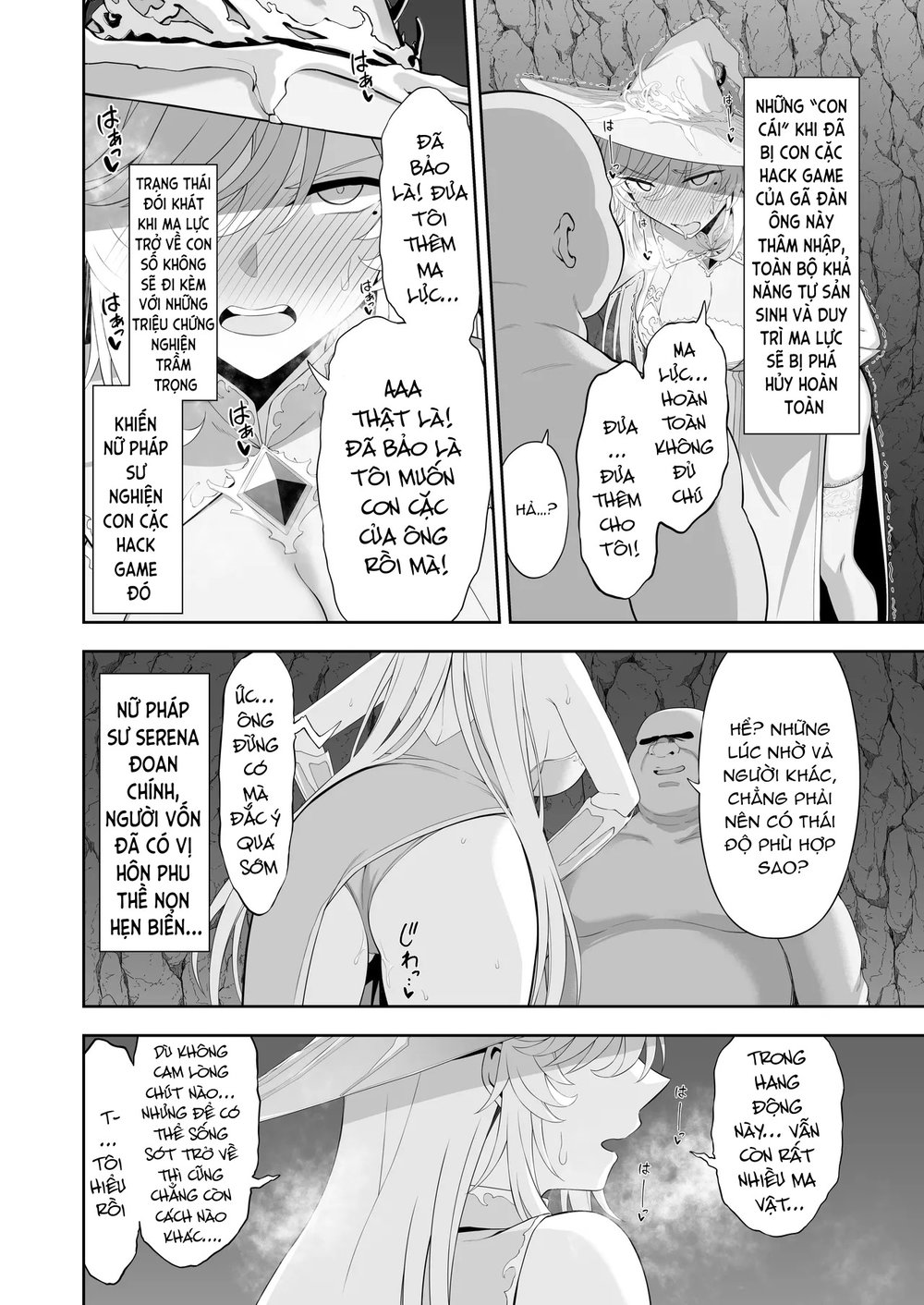 Chuyển Sinh Thành Ông Chú "Nằm Không" Ở Thế Giớ... - Chap 1 - 50