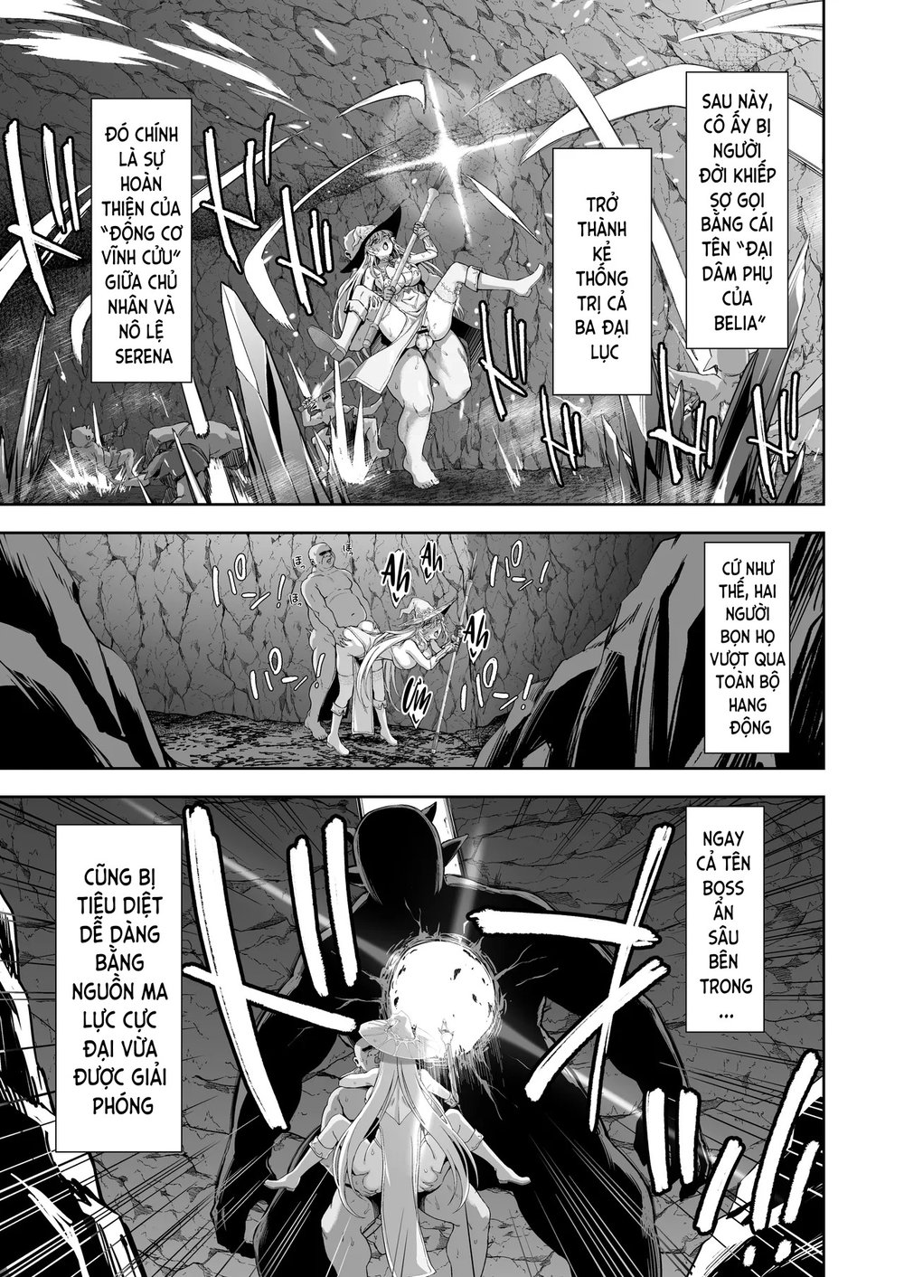 Chuyển Sinh Thành Ông Chú "Nằm Không" Ở Thế Giớ... - Chap 1 - 53