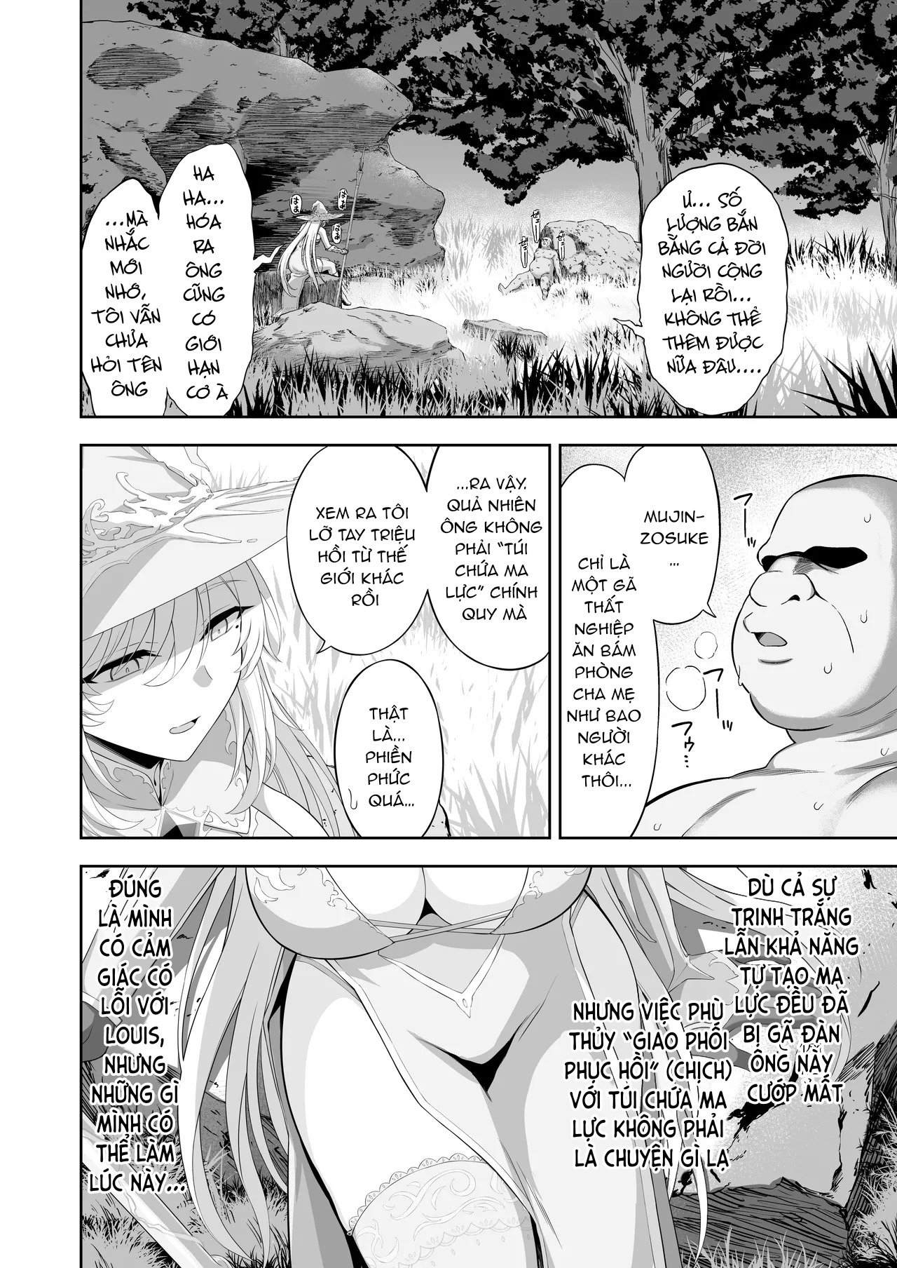 Chuyển Sinh Thành Ông Chú "Nằm Không" Ở Thế Giớ... - Chap 1 - 54