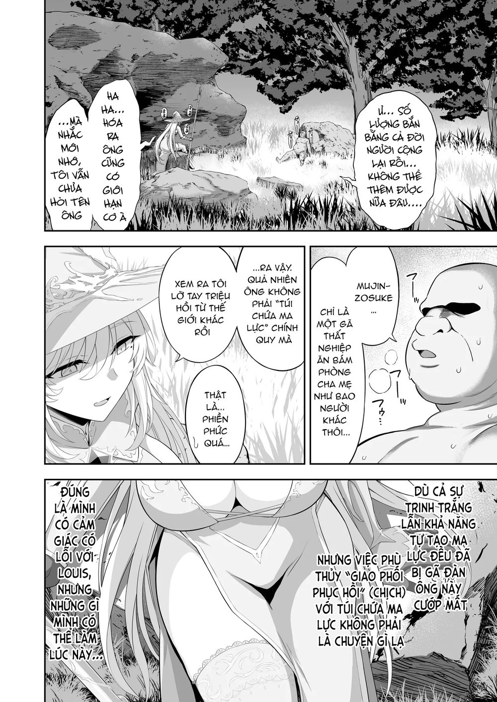 Chuyển Sinh Thành Ông Chú "Nằm Không" Ở Thế Giớ... - Chap 1 - 54