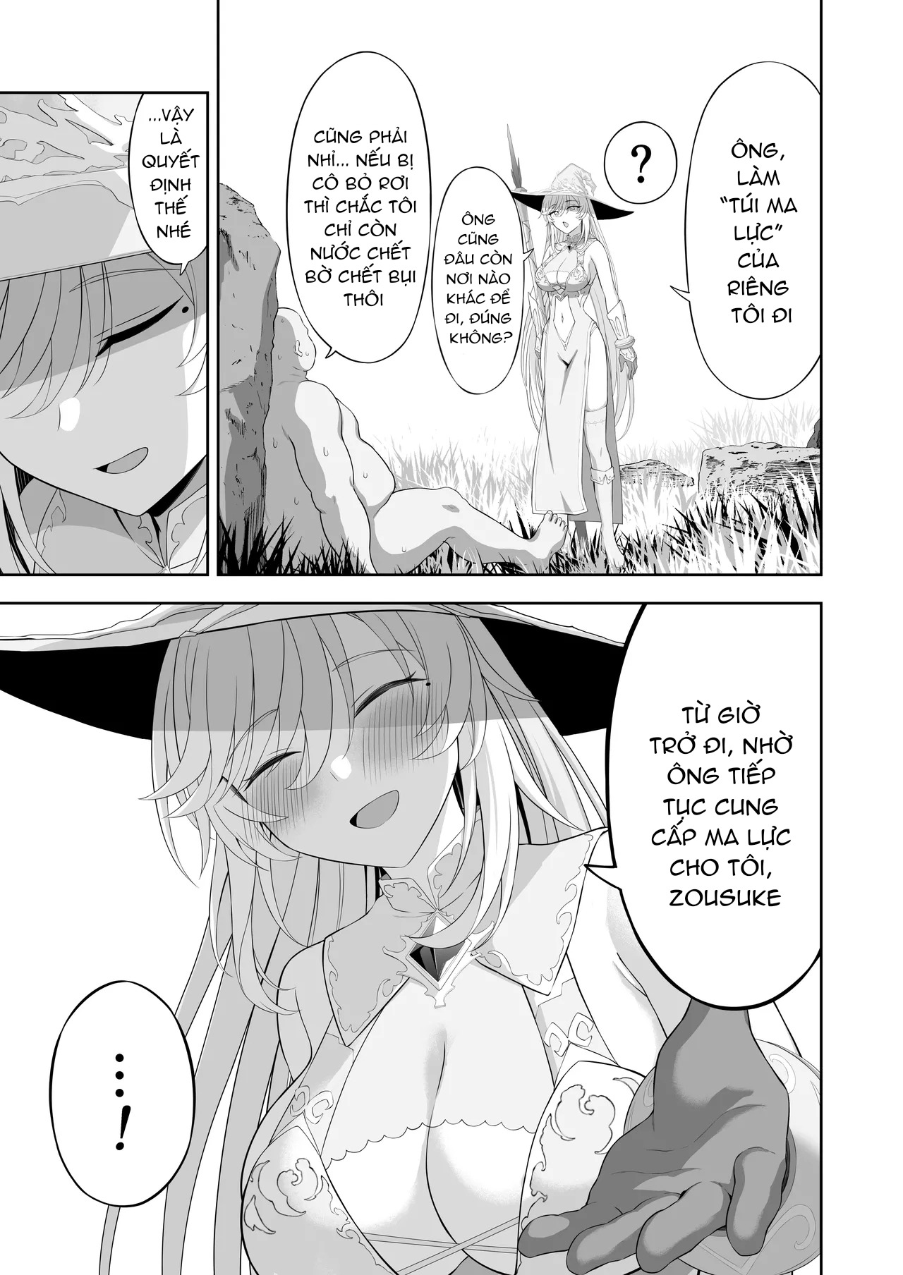 Chuyển Sinh Thành Ông Chú "Nằm Không" Ở Thế Giớ... - Chap 1 - 55