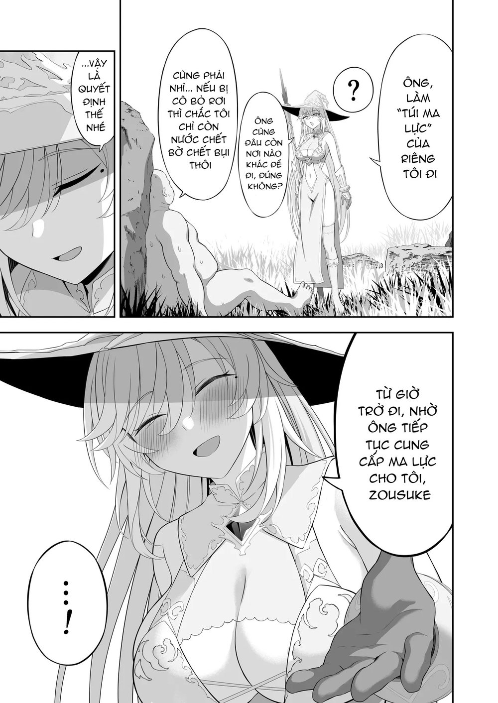 Chuyển Sinh Thành Ông Chú "Nằm Không" Ở Thế Giớ... - Chap 1 - 55