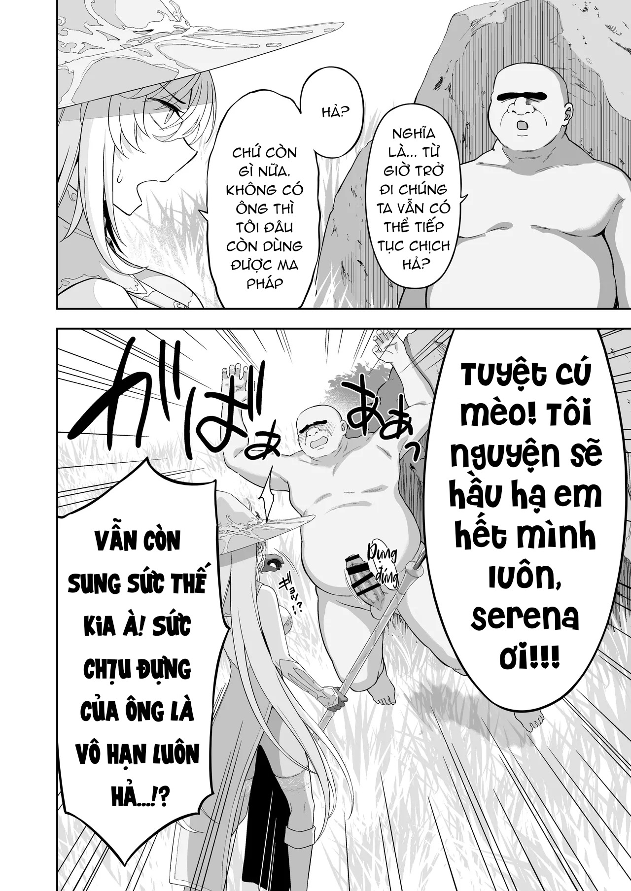 Chuyển Sinh Thành Ông Chú "Nằm Không" Ở Thế Giớ... - Chap 1 - 56