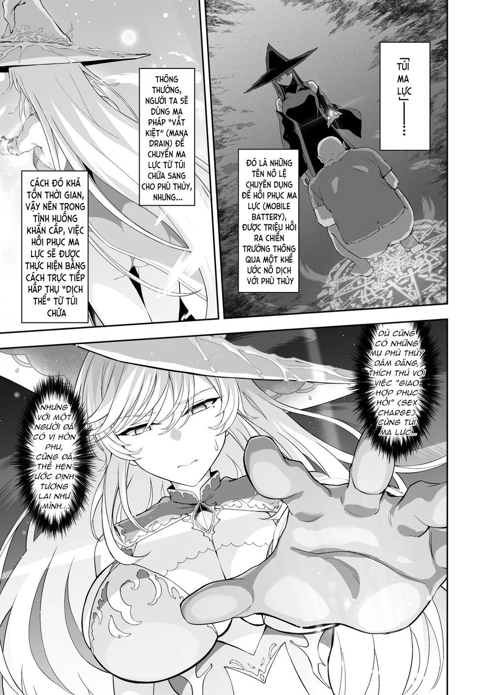 Chuyển Sinh Thành Ông Chú "Nằm Không" Ở Thế Giớ... - Chap 1 - 7