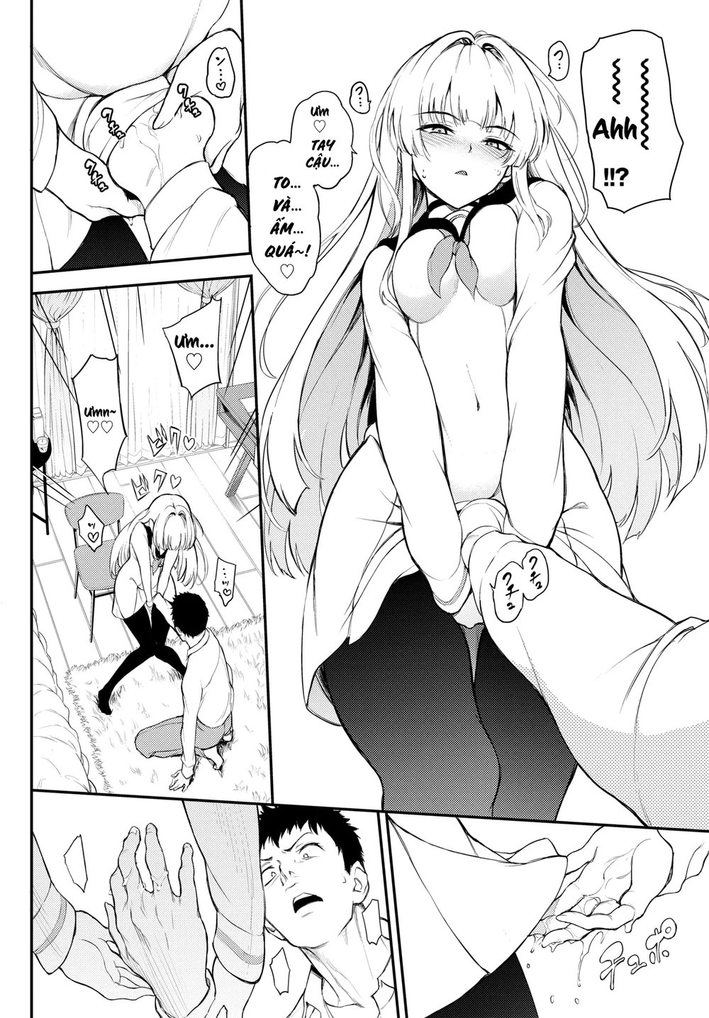 Shino-Sama Wa Gorippuku ❤️ - Chapter 1 - 8
