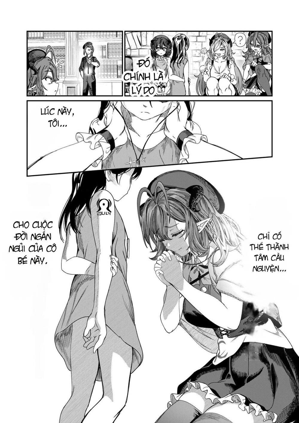 Dorei wo Choukyou Shite Harem Tsukuru R18 Route - Chap 5 - 21