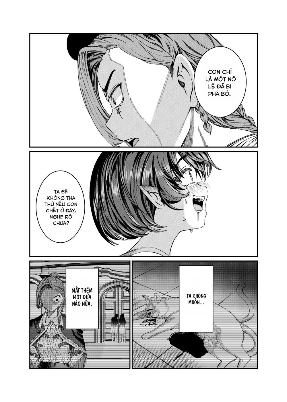 Dorei wo Choukyou Shite Harem Tsukuru R18 Route - Chap 5 - 35