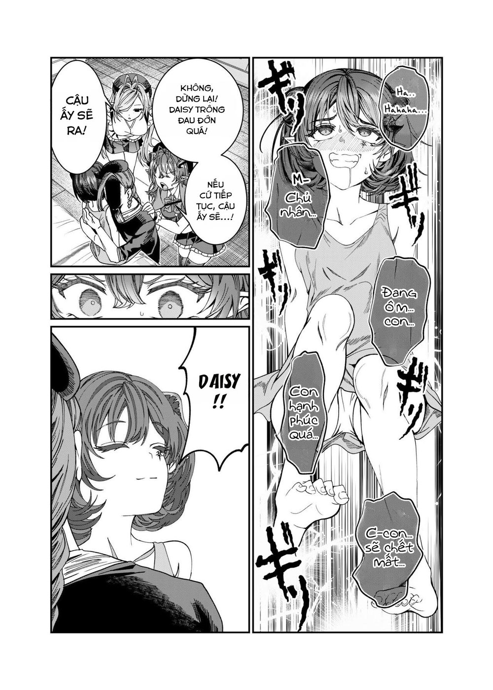 Dorei wo Choukyou Shite Harem Tsukuru R18 Route - Chap 5 - 36