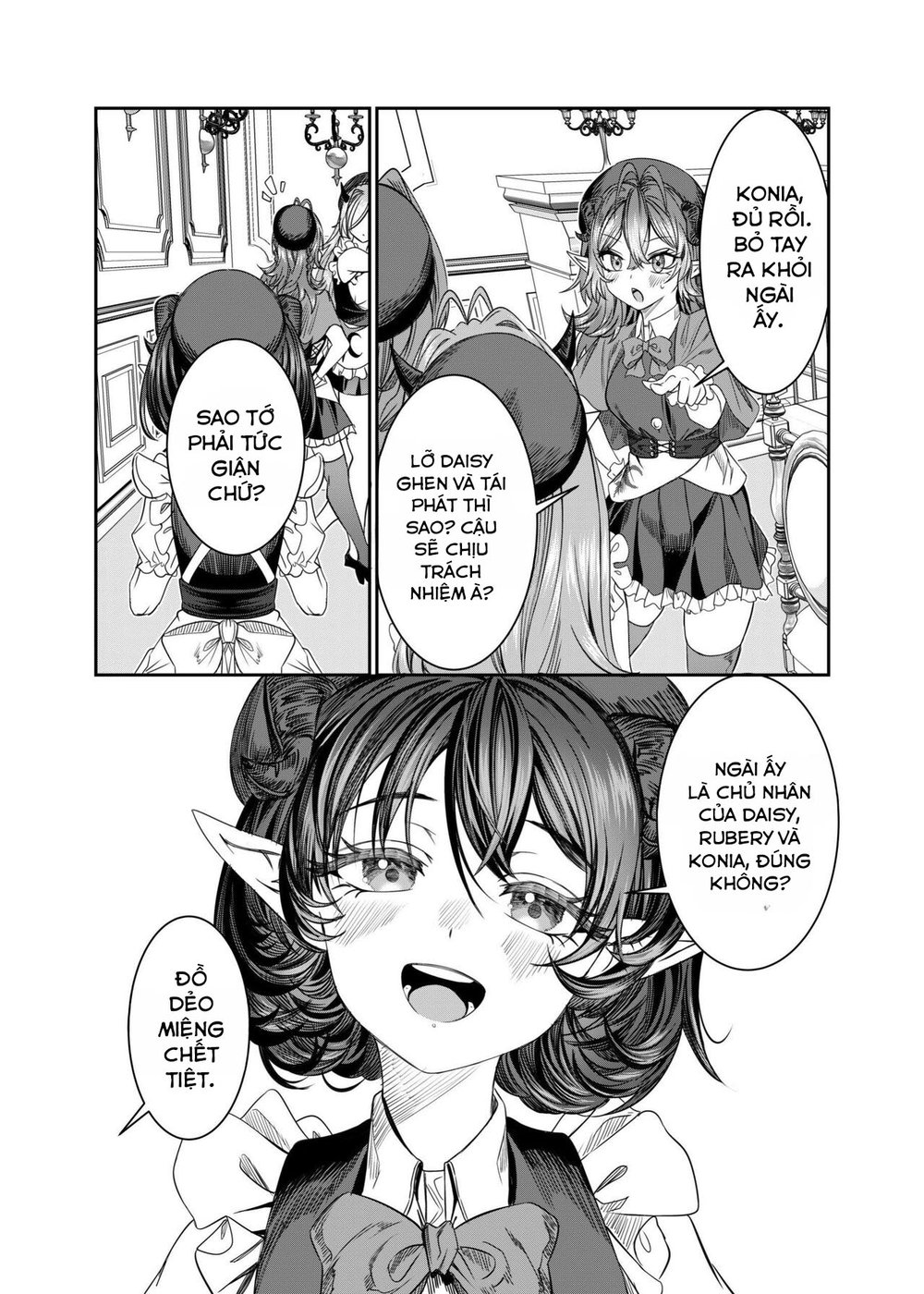 Dorei wo Choukyou Shite Harem Tsukuru R18 Route - Chap 5 - 40