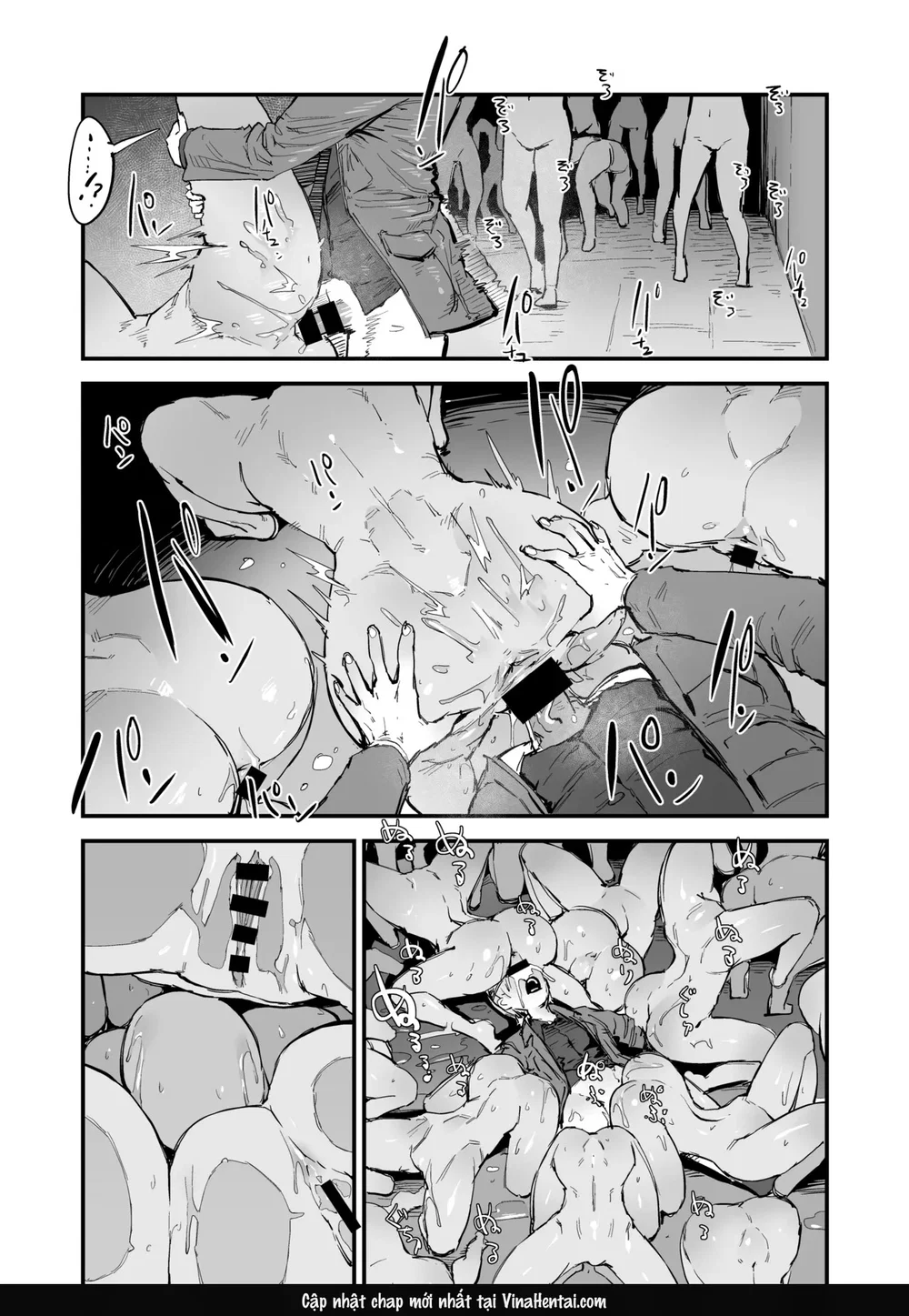 Tại thị trấn nọ! Địt quỷ tìm vợ! - Oneshot - 25