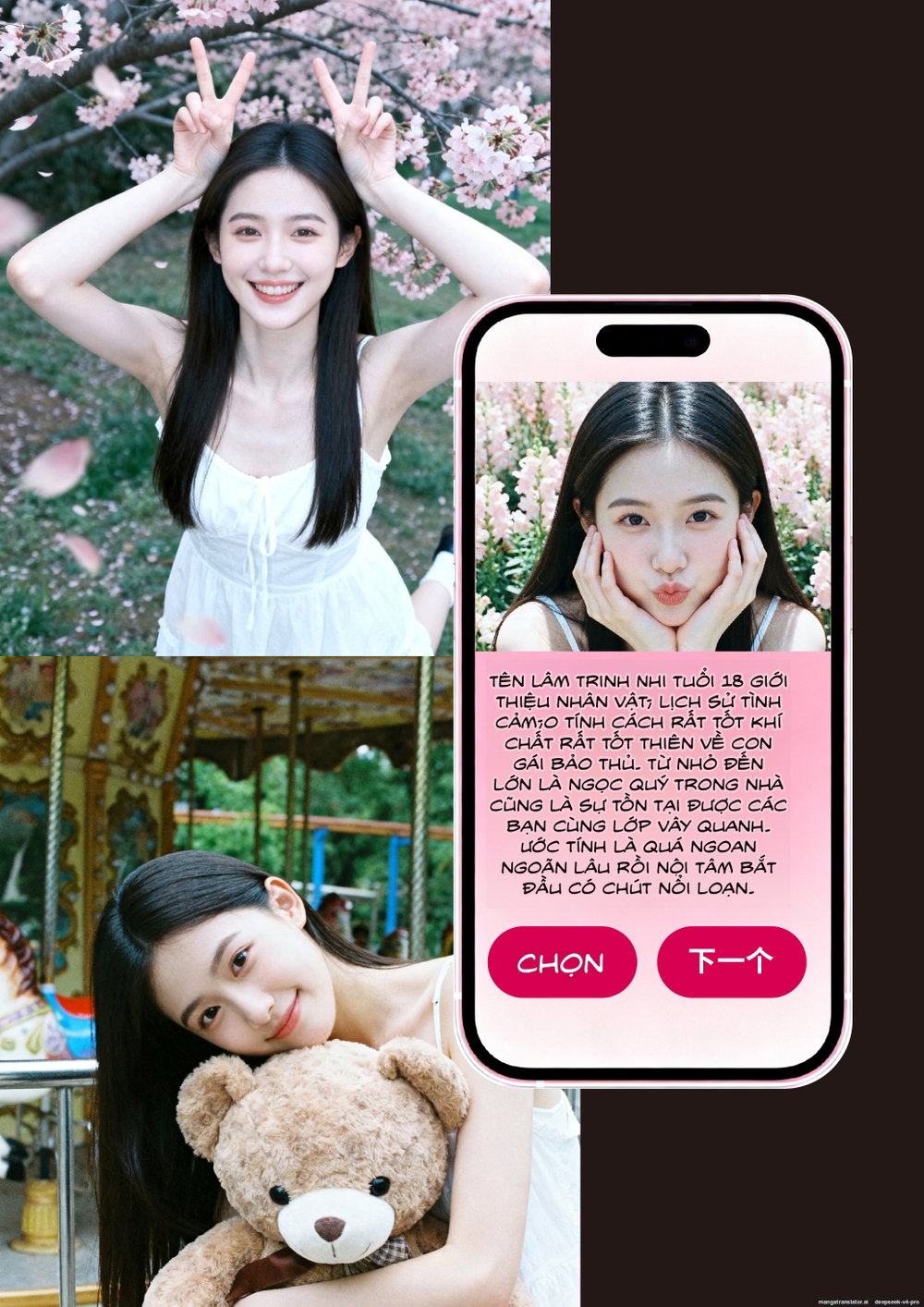 Ứng Dụng Tìm Bạn Tình - Chương 2 - 3