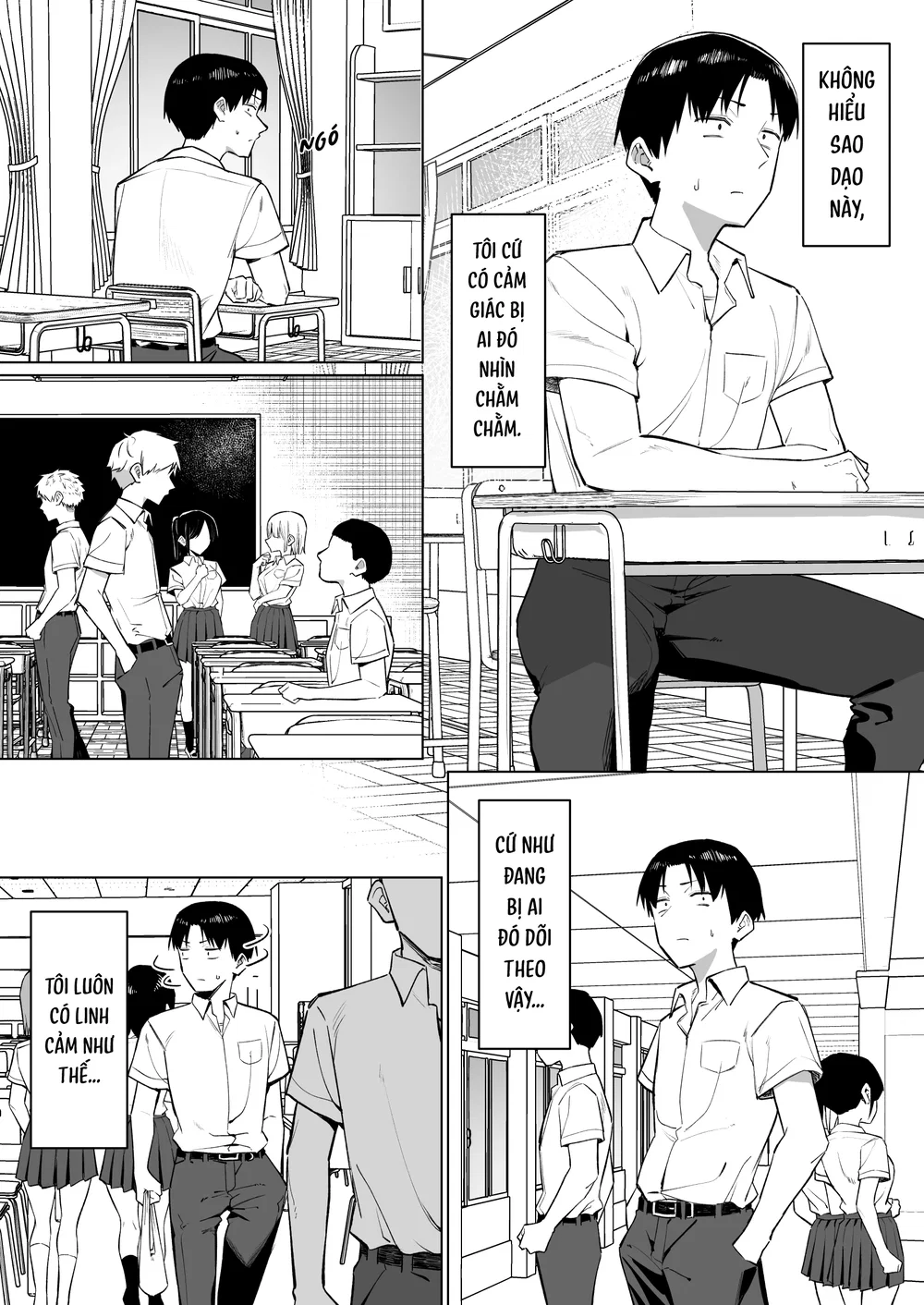 Câu chuyện về việc tôi phải sục cho lớp trưởng ... - Chap 23 - 1