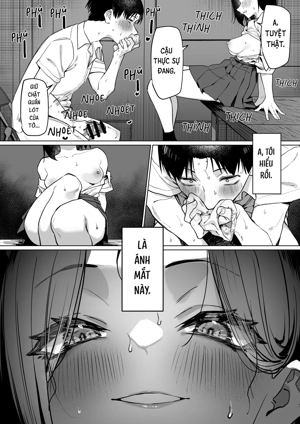 Câu chuyện về việc tôi phải sục cho lớp trưởng ... - Chap 23 - 17