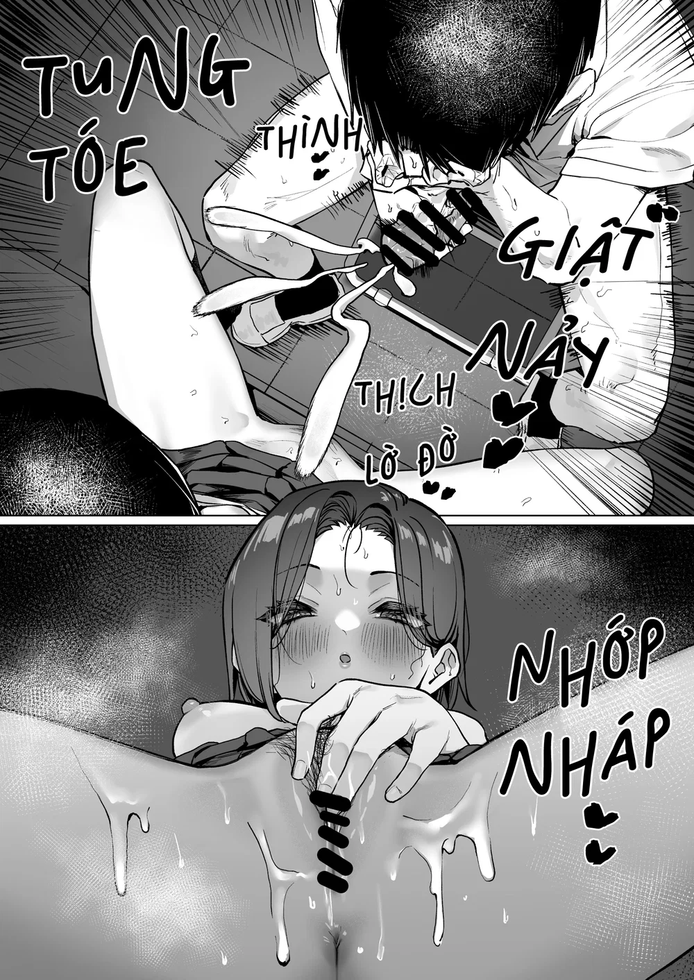 Câu chuyện về việc tôi phải sục cho lớp trưởng ... - Chap 23 - 19