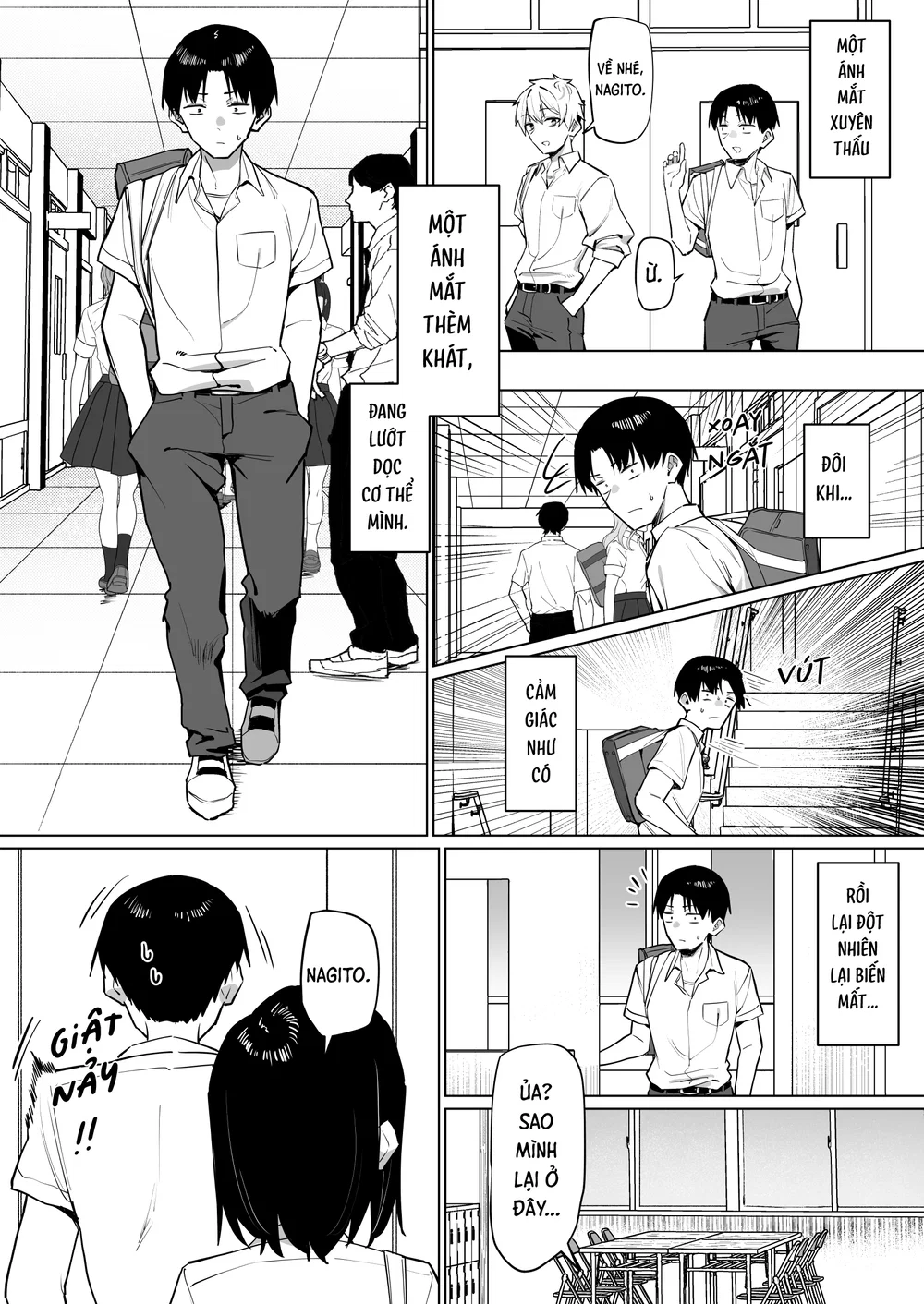 Câu chuyện về việc tôi phải sục cho lớp trưởng ... - Chap 23 - 2