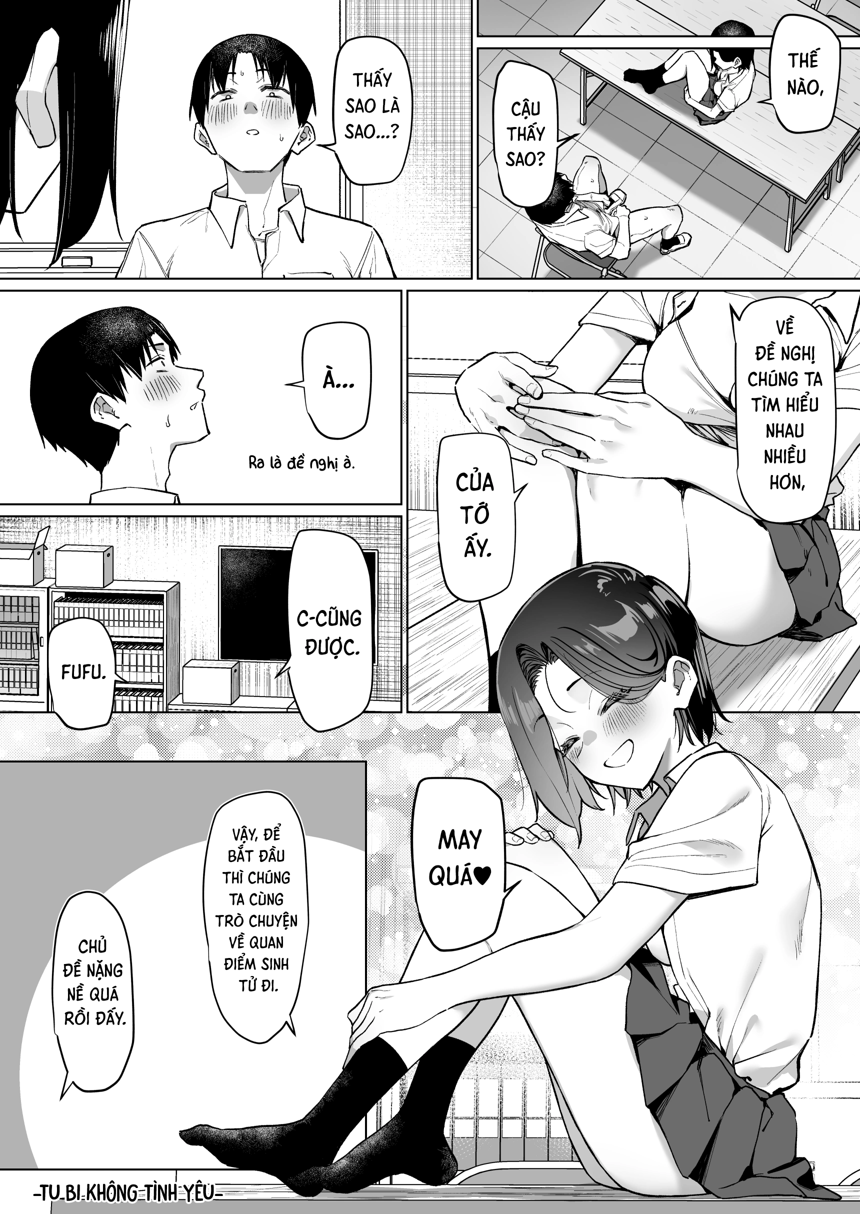 Câu chuyện về việc tôi phải sục cho lớp trưởng ... - Chap 23 - 21
