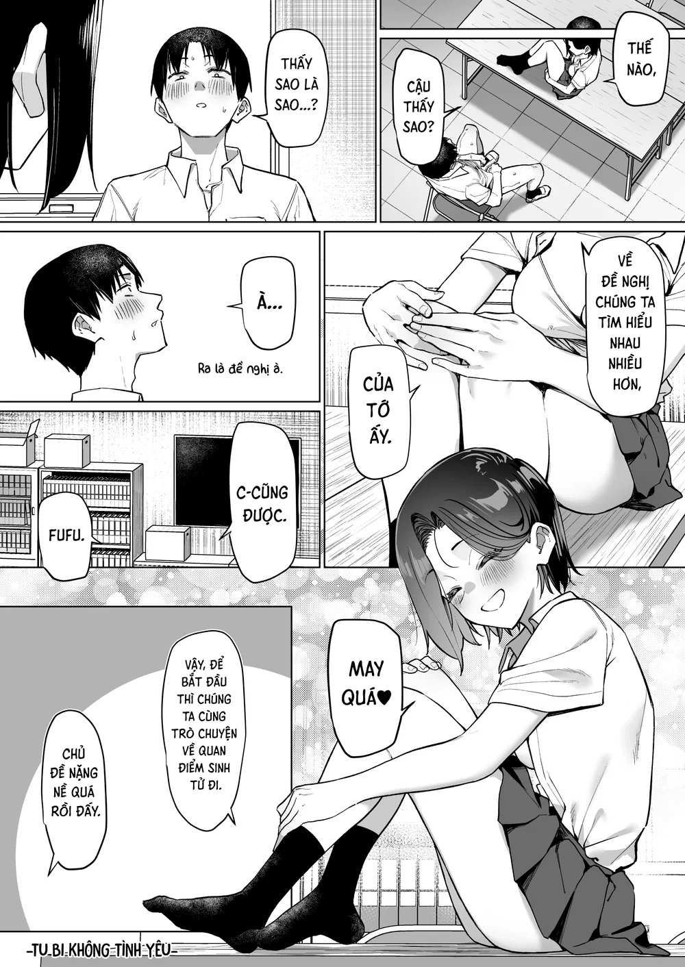 Câu chuyện về việc tôi phải sục cho lớp trưởng ... - Chap 23 - 21