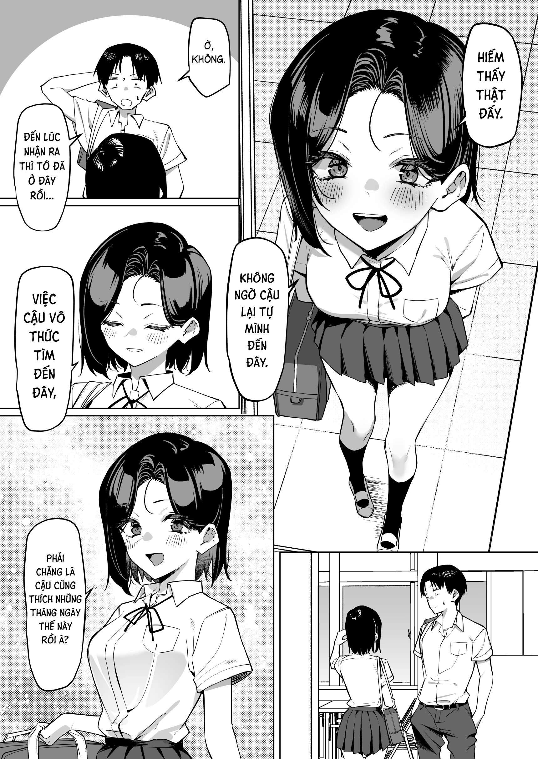 Câu chuyện về việc tôi phải sục cho lớp trưởng ... - Chap 23 - 3