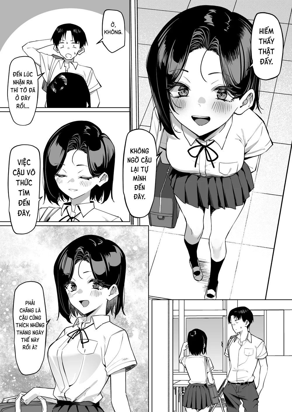 Câu chuyện về việc tôi phải sục cho lớp trưởng ... - Chap 23 - 3