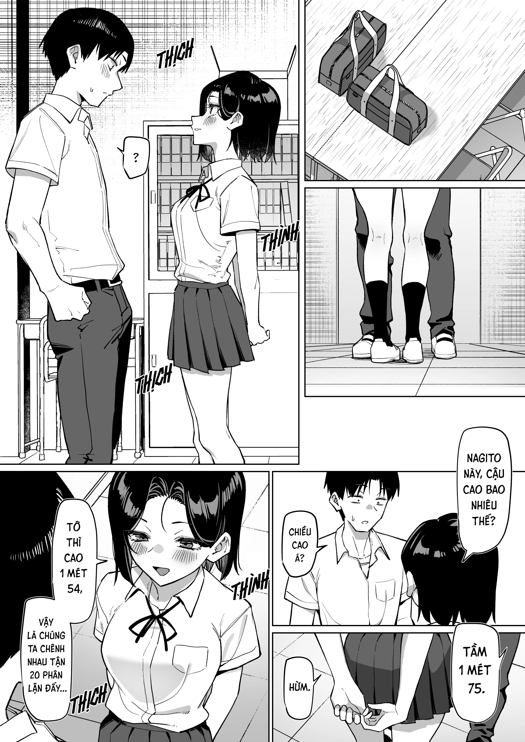 Câu chuyện về việc tôi phải sục cho lớp trưởng ... - Chap 23 - 4