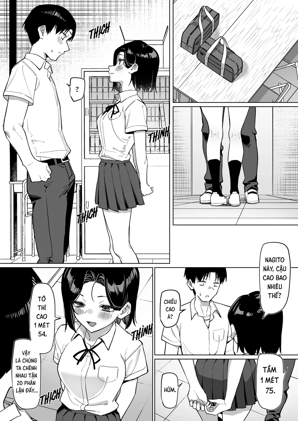 Câu chuyện về việc tôi phải sục cho lớp trưởng ... - Chap 23 - 4