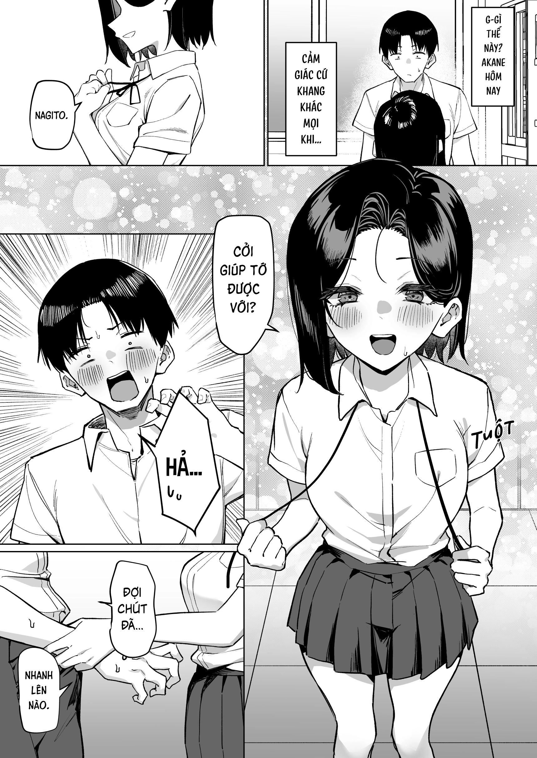 Câu chuyện về việc tôi phải sục cho lớp trưởng ... - Chap 23 - 5