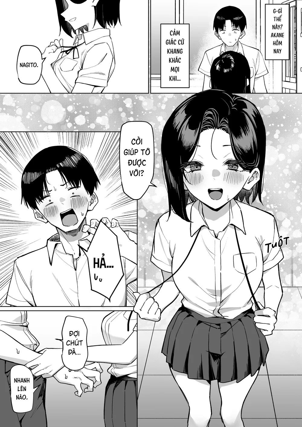 Câu chuyện về việc tôi phải sục cho lớp trưởng ... - Chap 23 - 5