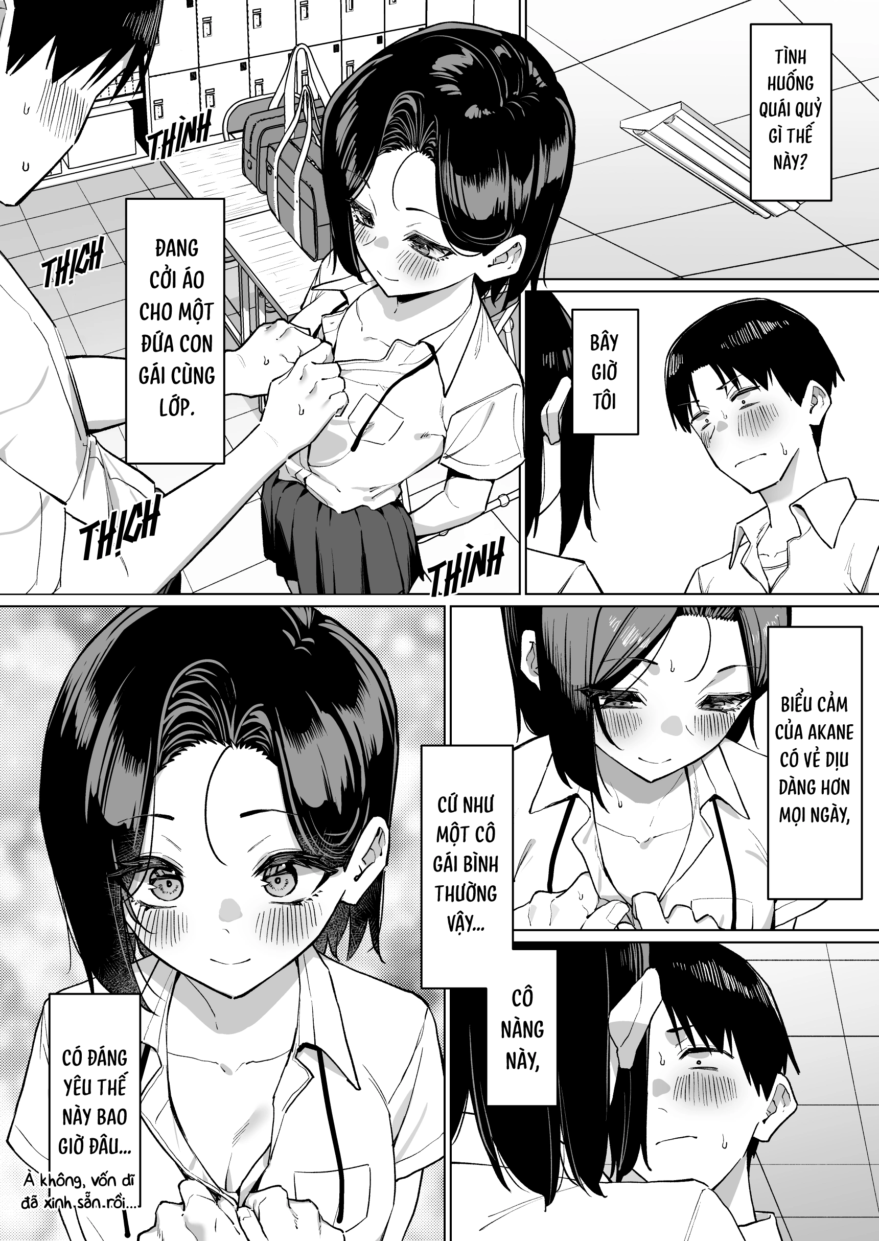 Câu chuyện về việc tôi phải sục cho lớp trưởng ... - Chap 23 - 6