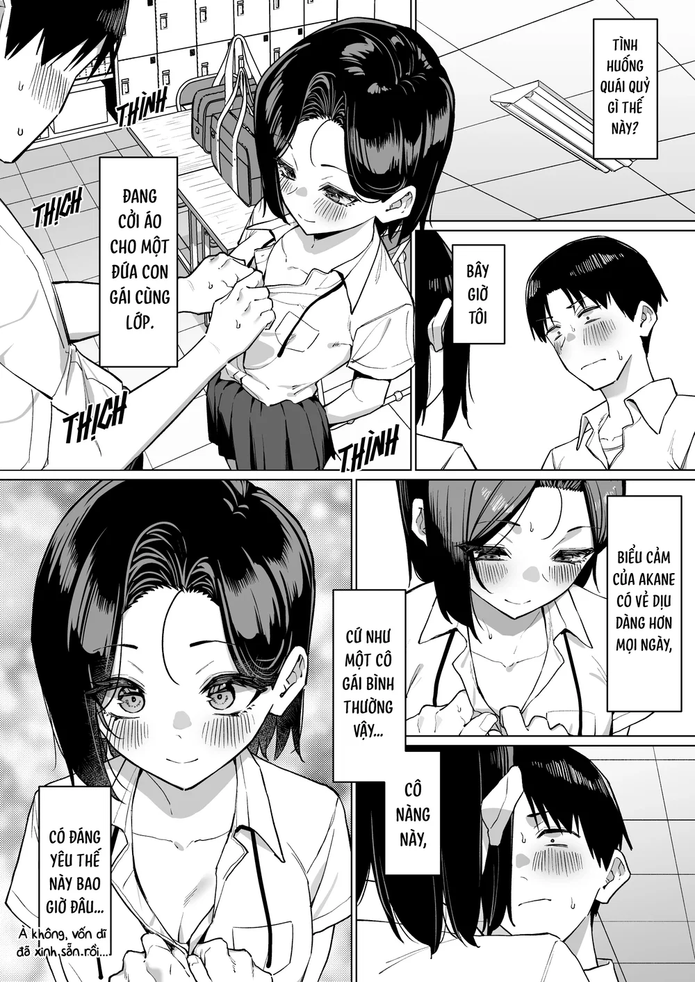 Câu chuyện về việc tôi phải sục cho lớp trưởng ... - Chap 23 - 6