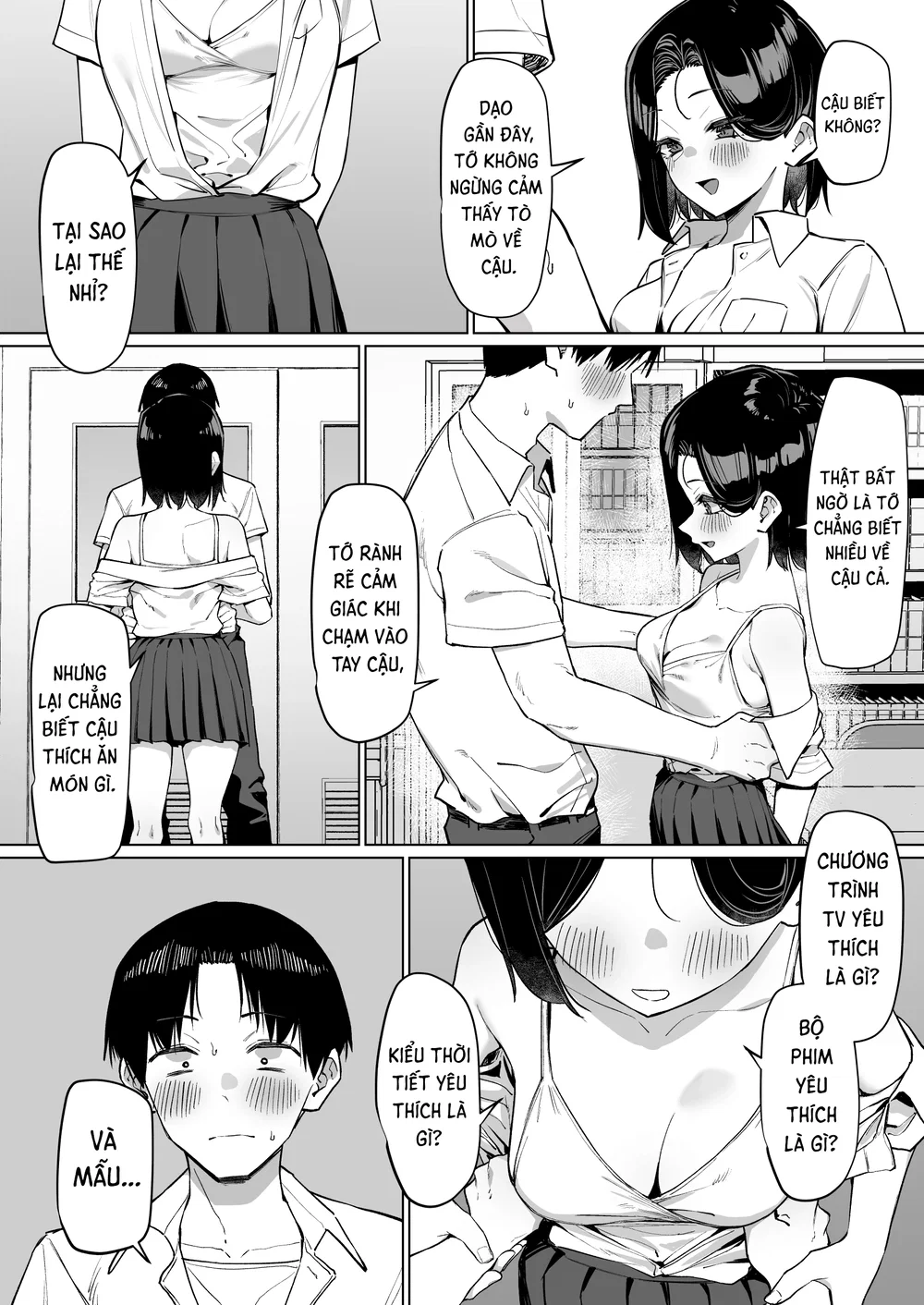 Câu chuyện về việc tôi phải sục cho lớp trưởng ... - Chap 23 - 7